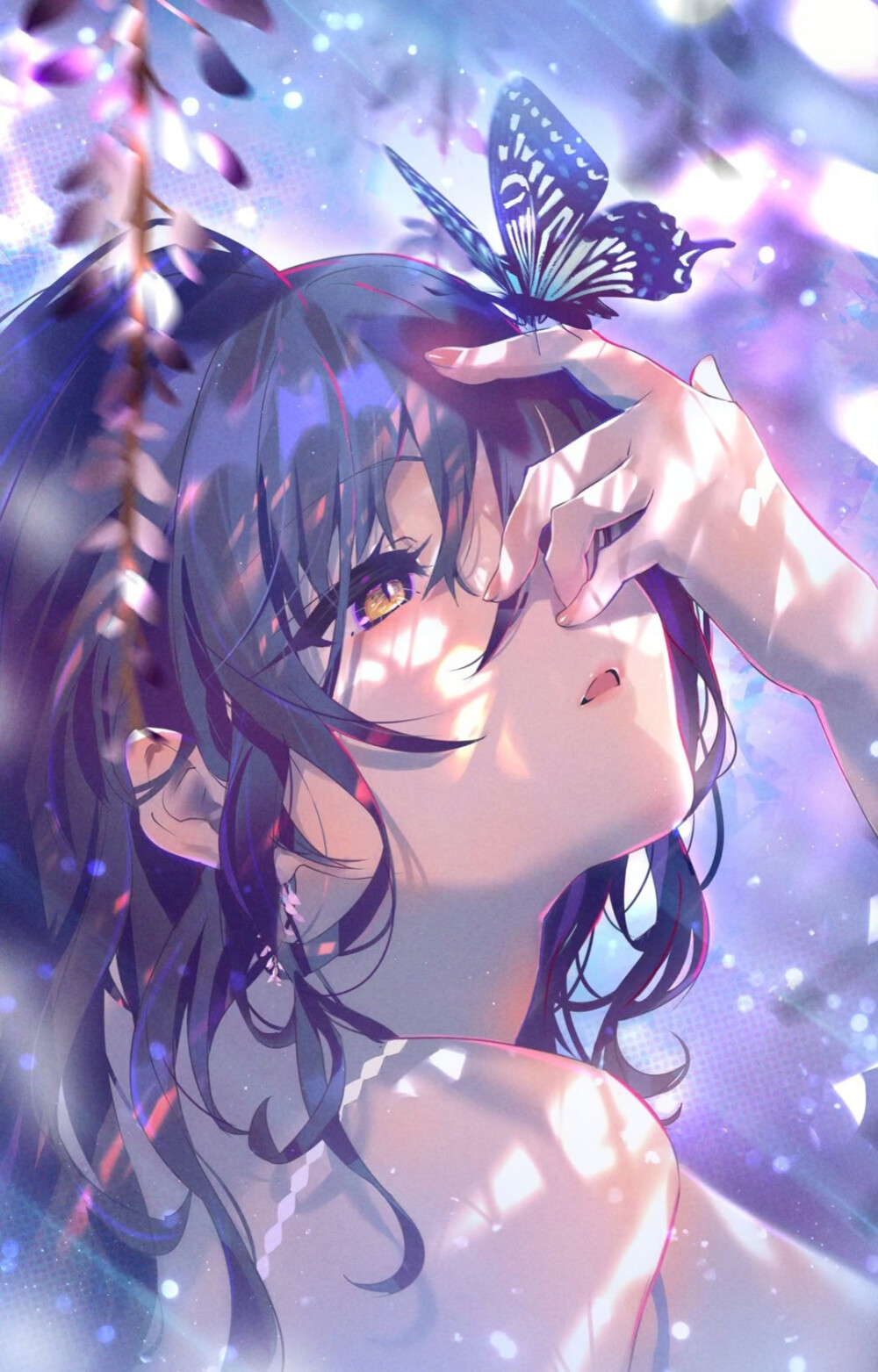热门漫画海报